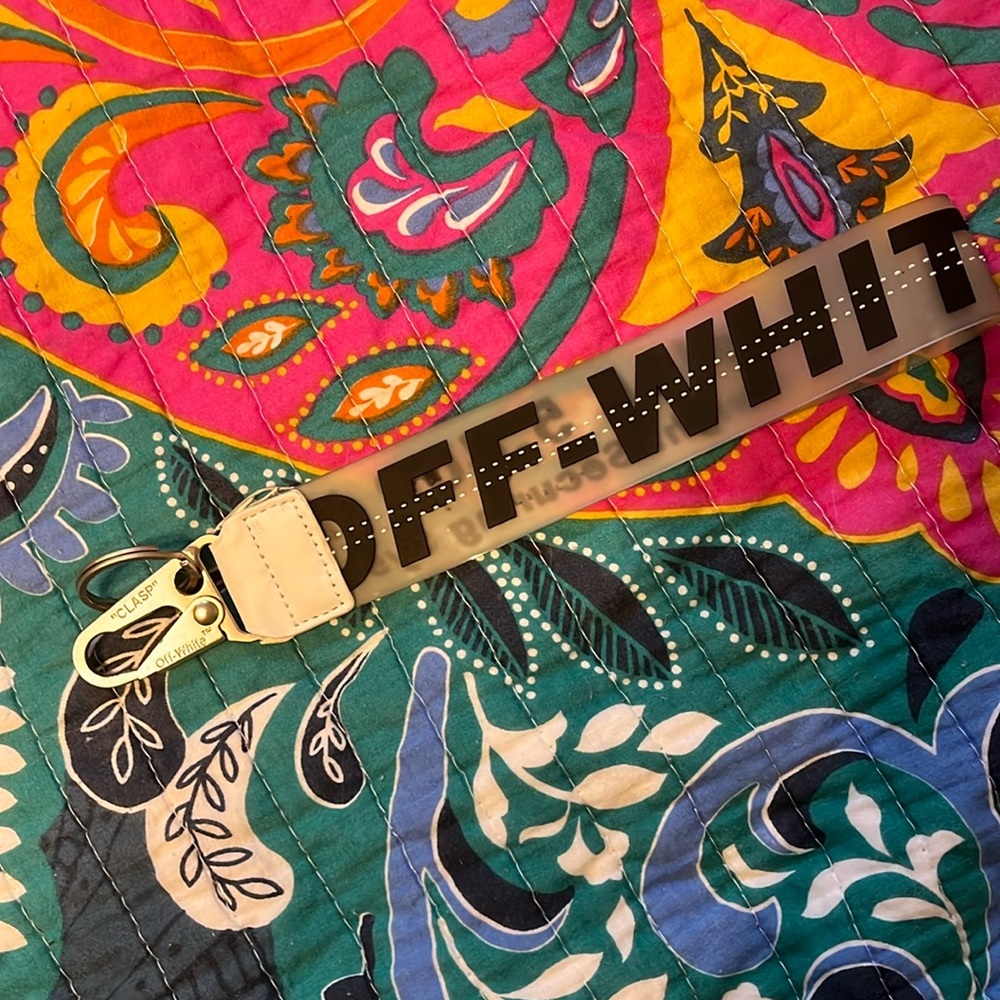 Off-White lanyard